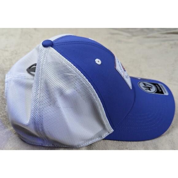 Chicago Cubs '47 MLB  Blue MVP Adjustable Strapback Hat Adjustable White/Blue - Picture 4 of 9